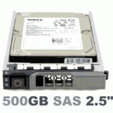 Dell 500GB 7.2K 2.5 NL SAS Drive 6Gbps