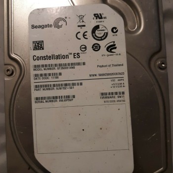 500GB 7.2K SATA 3.5-Inch 3Gbps Hard Drive HDD