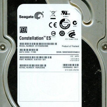 ST31000524NS 1000GB 3.5-Inch SATA Hard Drive HDD 1TB Constellation