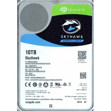 SkyHawk Surveillance Video Recording 10TB SATA 6.0GB/s 256