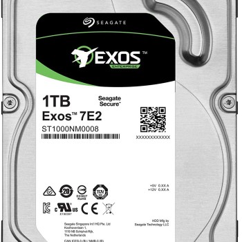 Exos Enterprise Capacity 1TB 7200RPM SATA 6.0 GB