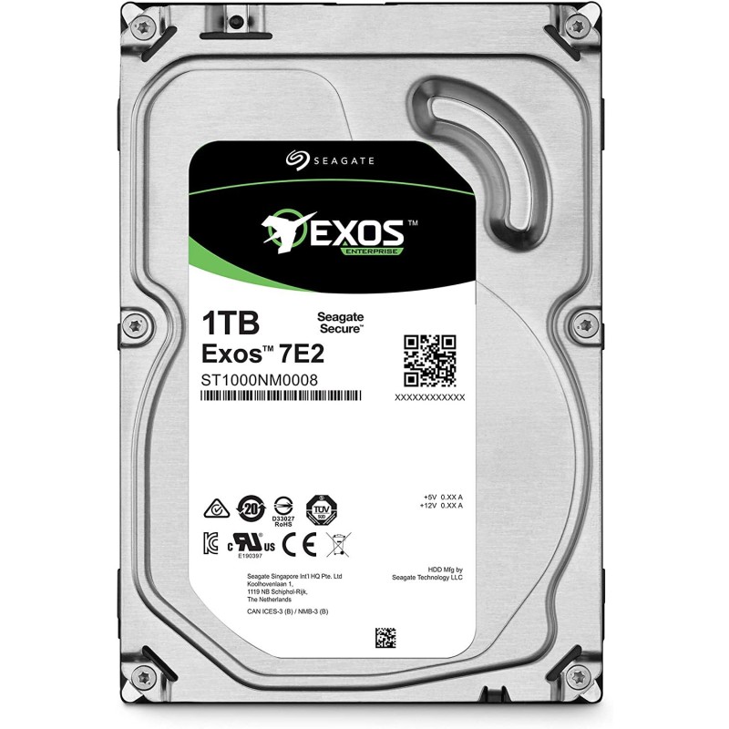 Seagate ST1000NM0008 Exos Enterprise Capacity 1TB 7200RPM SATA 6.0 GB
