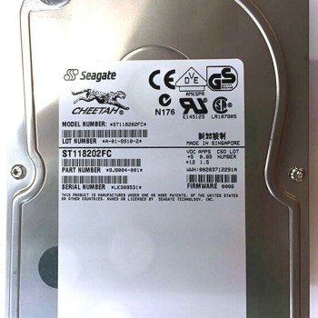 18.2GB Fibre Channel Hard Drive High Performance Enterprise Storage