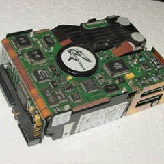 3.5 Inch 4.3GB SCSI Disk Drive