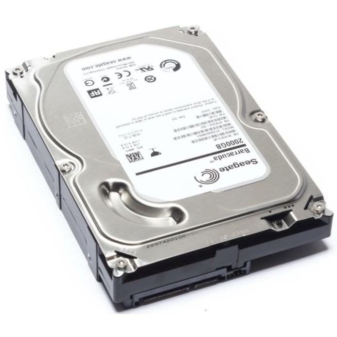 Seagate ST2000DM001 Barracuda 2 TB, Internal, 7200 RPM, 3.5