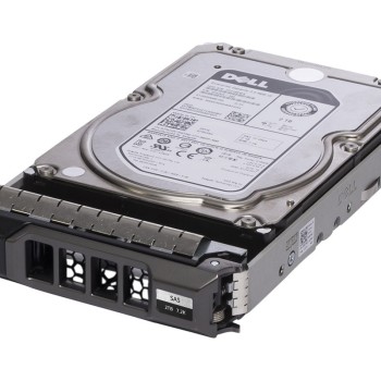 Dell 2TB 7.2K 3.5 NL SAS 12Gbs Hard Disk Drive HDD (Seagate Exos 7E8)