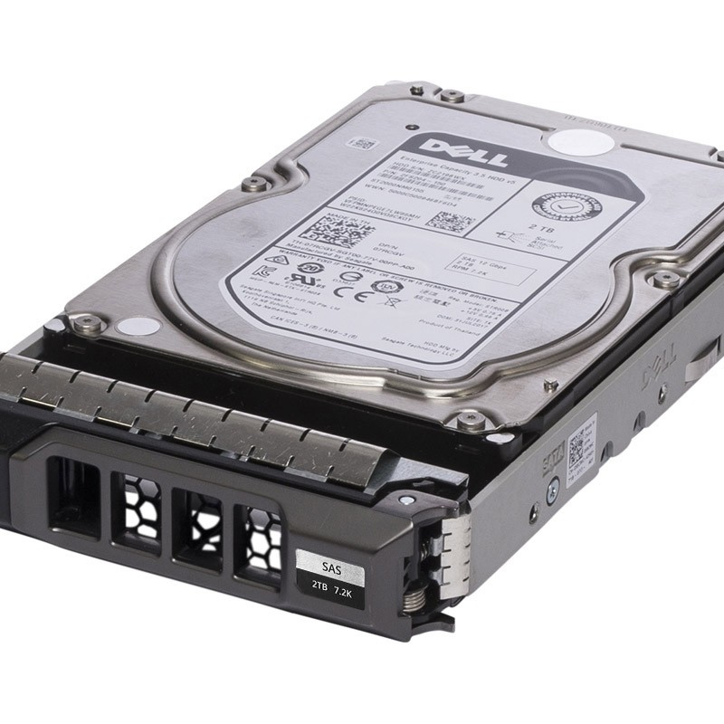 Seagate ST2000NM0155 Dell 2TB 7.2K 3.5 NL SAS 12Gbs Hard Disk Drive HDD (Seagate Exos 7E8)