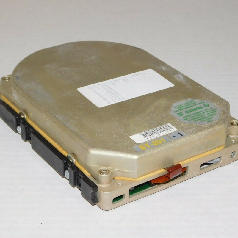 Seagate ST251 40MB MFM/RLL 5.25-Inch Half Height Hard Drive HDD
