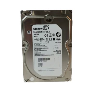 Constellation ES.3 3TB 7200RPM SAS 6.0 GB/s Enterprise Hard Disk Drive