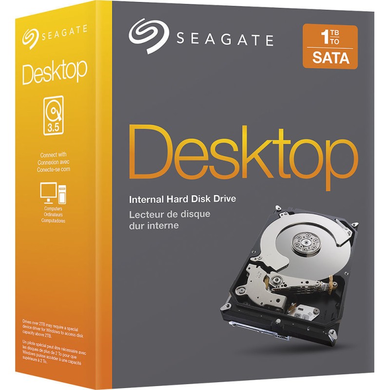 Seagate ST310005N1A1AS-RK 1TB Barracuda SATA 7200 RPM 32MB 3.5-Inch HDD Hard Disk Drive