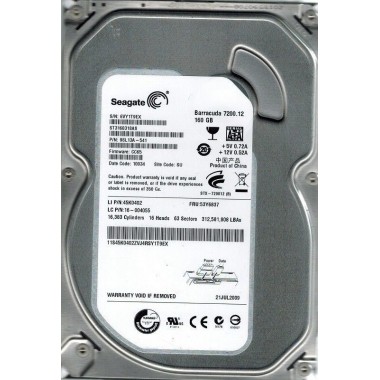 Barracuda 160GB 7.2K 3.5 SAS 3Gbs Hard Disk Drive HDD