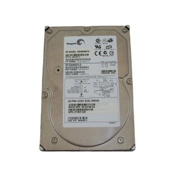 300GB SCSI Seagate Cheetah 10K RPM 80-Pin HDD Hard Disk Drive