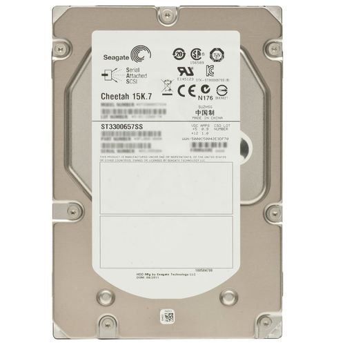 Seagate ST3300657SS 300GB 15k SAS Hard Disk Drive, HDD