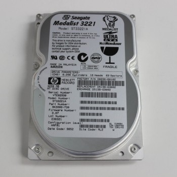 3.3GB IDE 5400RPM Hard Disk Drive HDD
