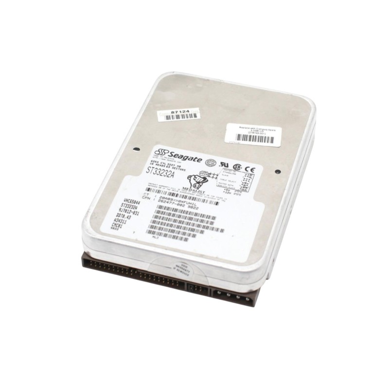 Seagate ST33232A 3.2GB 5.25-Inch IDE Hard Disk Drive (HDD)