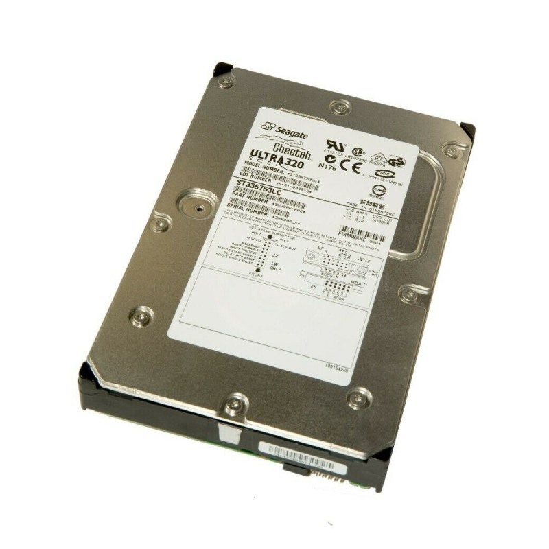 Seagate ST336753LC 36GB Seagate Cheetah 15K.3 Ultra320 80-Pin 15000RPM SCSI
