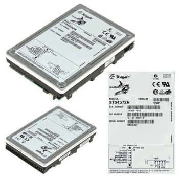 4.5GB 7200RPM SCSI Drive 50 pin