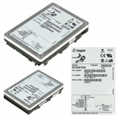 4.5GB 7200RPM SCSI Drive 50 pin