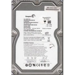 Seagate ST3500320NS Barracuda ES.2 500 GB, Internal, 7200 RPM, SATA Hard Drive