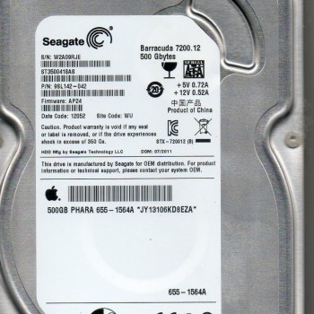 Barracuda 500GB 7.2k RPM SATA 3.5-Inch HDD Hard Disk Drive
