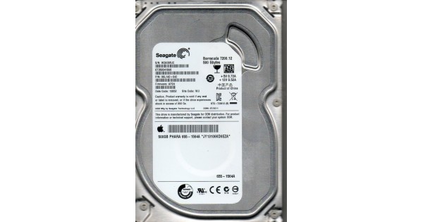 Seagate ST3500418AS Barracuda 500GB 7.2k RPM SATA 3.5-Inch