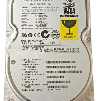 6.5GB Medialist IDE Disk Drive