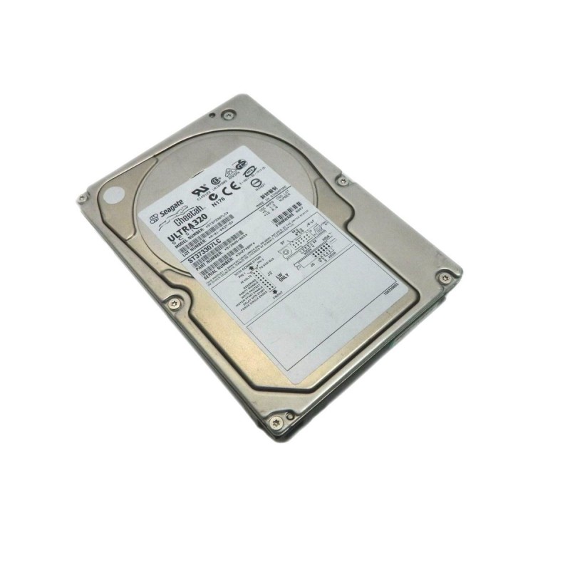Seagate ST373307LC Cheetah 3.5-Inch SCSI U320 73.4GB Internal 10K RPM Hard Drive
