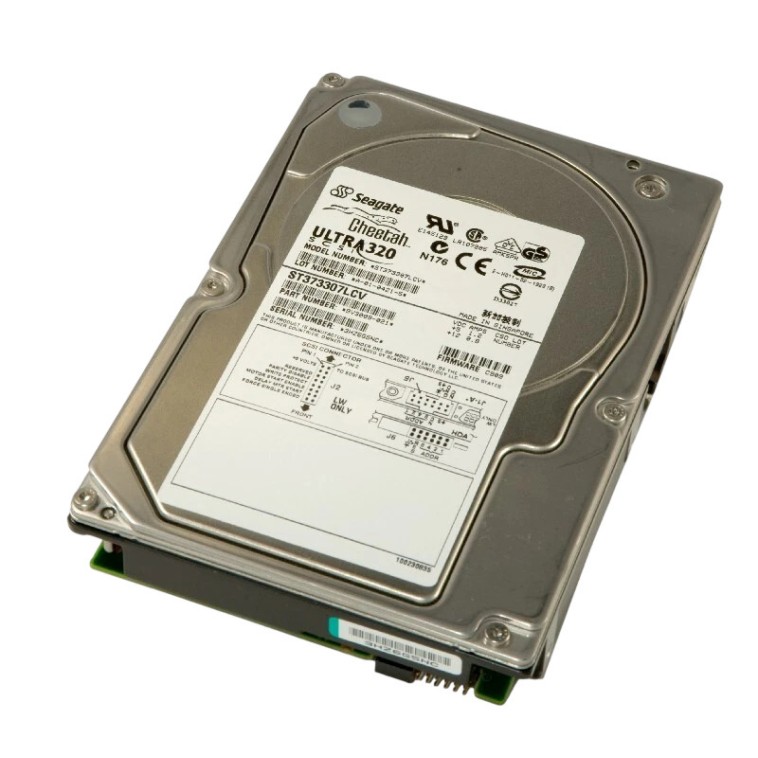 Seagate ST373307LCV 73GB 10K U320 Hard Drive