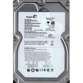 Barracuda 750GB 7.2K 3.5 SATA 3Gbs Hard Disk Drive HDD