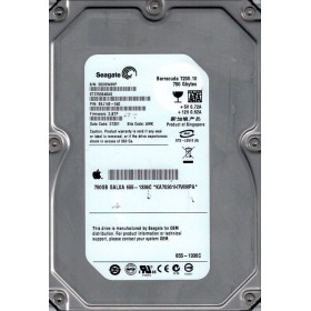 Barracuda 750GB 7.2K 3.5 SATA 3Gbs Hard Disk Drive HDD