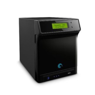 Seagate ST380005SHA10G-RK BlackArmor Network Storage Server (NAS) 440 8TB Gigabit Ethernet Network Storage Server