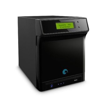 BlackArmor Network Storage Server (NAS) 440 8TB Gigabit Ethernet Network Storage Server