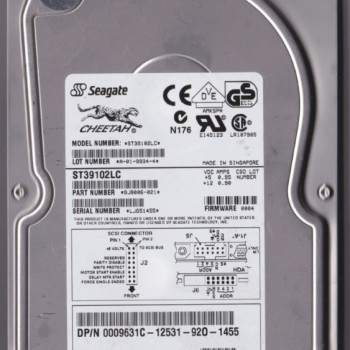 9.1 Gigabit Hard Drive