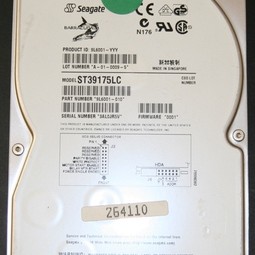 ST39175LC 9.1GB 80-Pin SCSI DRIVE