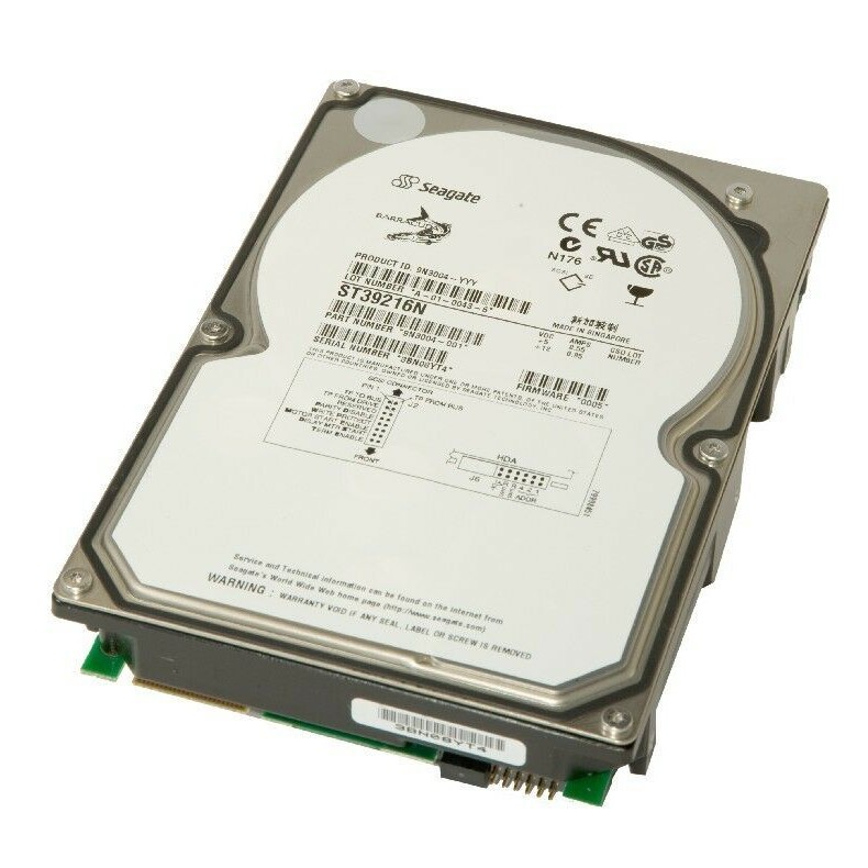 Seagate ST39216N 9.2 GB 50-Pin SCSI Hard Disk Drive HDD