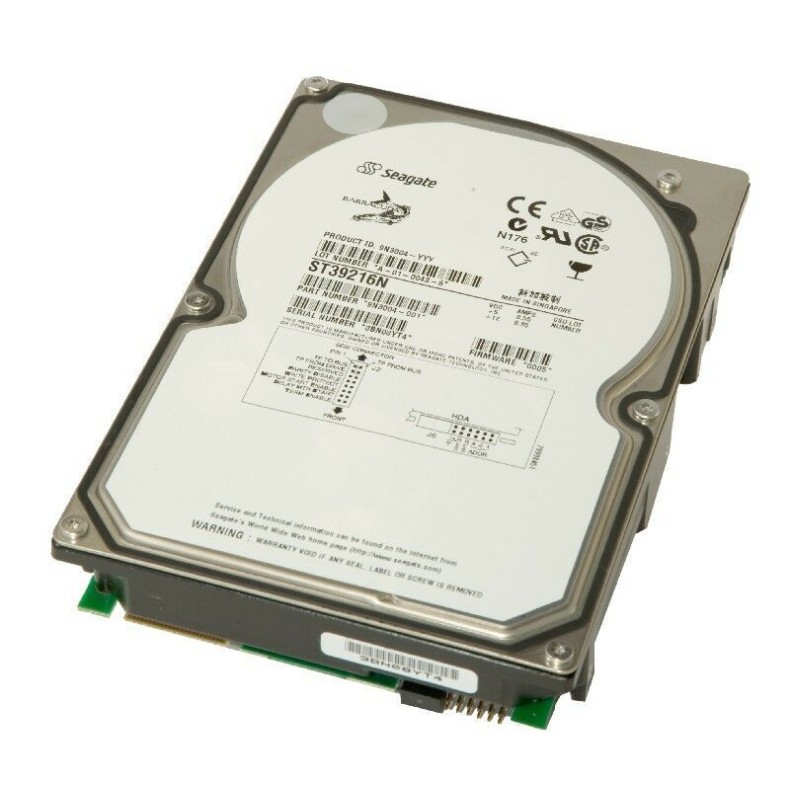 Seagate ST39216N 9.2 GB 50-Pin SCSI Hard Disk Drive HDD