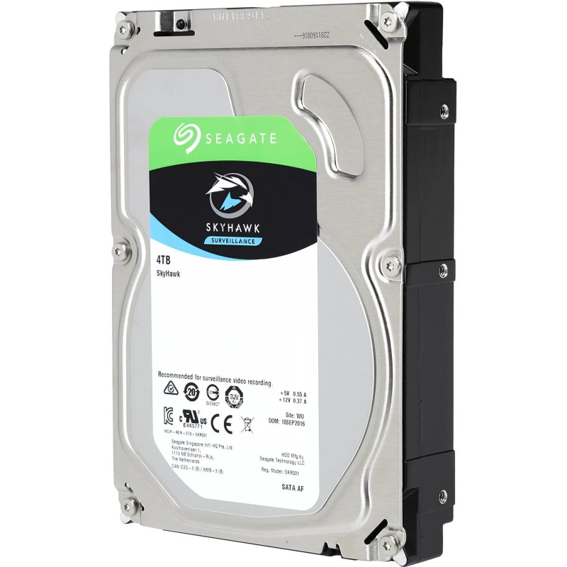 Seagate ST4000VX007 SkyHawk Surveillance 4TB 5900RPM SATA 6.0GB/