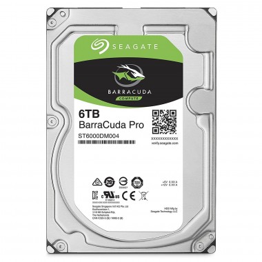 BarraCuda Pro 6TB 7200RPM SATA 6.0GB/s 128MB