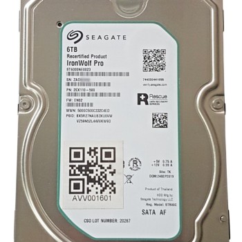Hard Drive - 6 TB - Internal - 3.5 - SATA 6Gb/s - 7200 RPM - bu Hard Drive - 6 TB - Internal - 3.5 - SATA 6Gb/s - 7200 RPM - bu