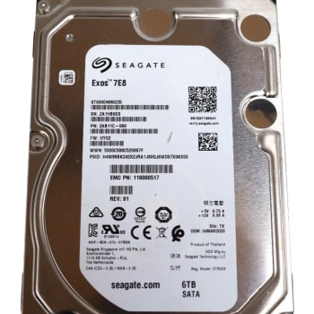 Enterprise Capacity 6TB 7200RPM SATA 6.0 GB