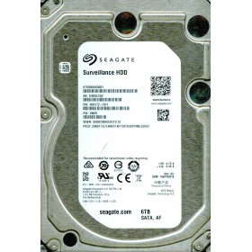 Surveillance HDD 6TB 7200RPM SATA 6.0GB/s 1