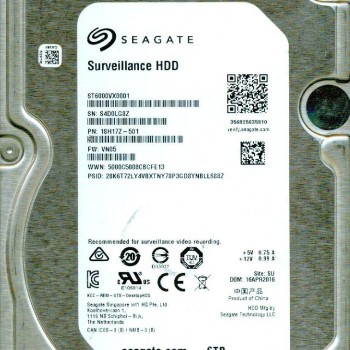 Surveillance HDD 6TB 7200RPM SATA 6.0GB/s 1