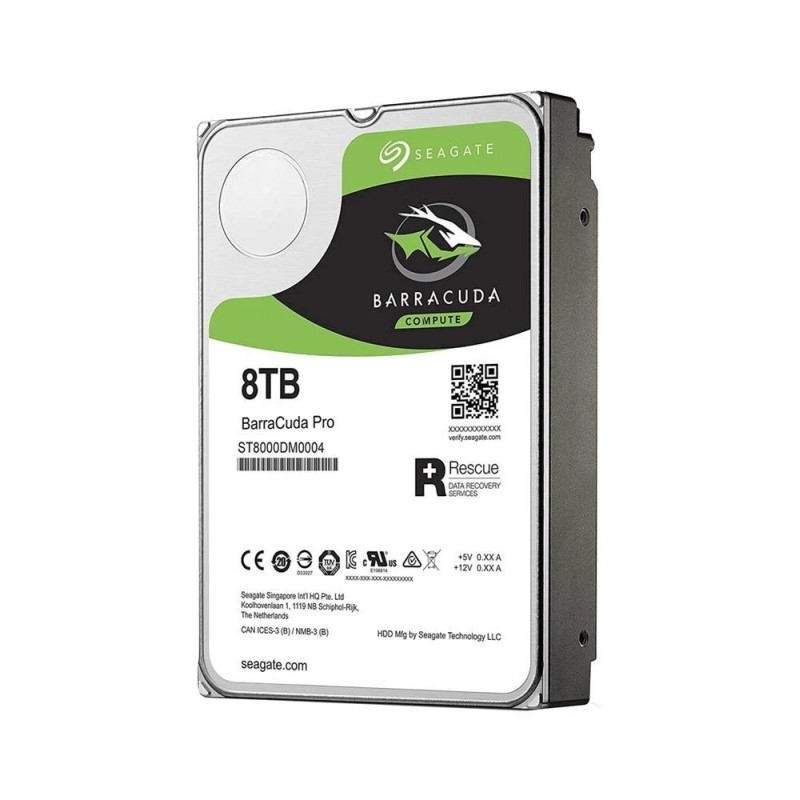 Seagate ST8000DM0004 BarraCuda Pro 8TB 7200RPM SATA 6.0GB/s 256M Seagate ST8000DM0004 BarraCuda Pro 8TB 7200RPM SATA 6.0GB/s 256M