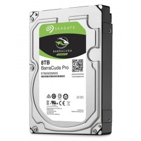 BarraCuda Pro 8TB 7200RPM SATA 6.0GB/s 256MB Hard Disk Drive HDD