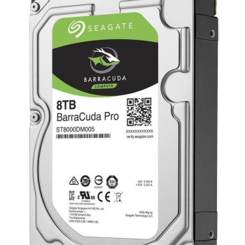 BarraCuda Pro 8TB 7200RPM SATA 6.0GB/s 256MB Hard Disk Drive HDD