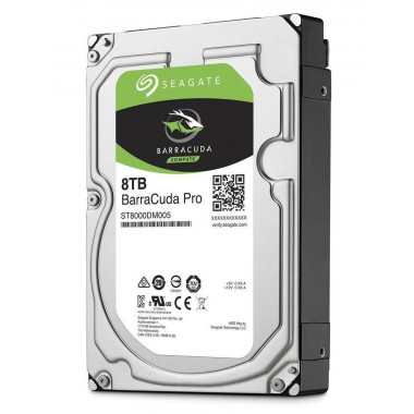 BarraCuda Pro 8TB 7200RPM SATA 6.0GB/s 256MB Hard Disk Drive HDD