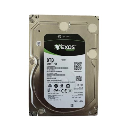 Seagate ST8000NM0065 Enterprise Capacity 8TB 7200RPM SAS 12.0 GB