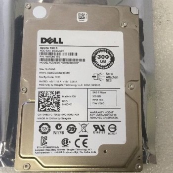 Dell ST9300653SS 300GB 15K RPM 2.5 6Gbps SAS HDD Hard Drive