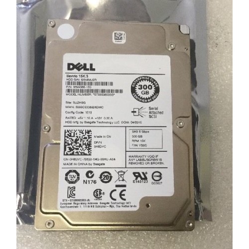 Seagate ST9300653SS Dell ST9300653SS 300GB 15K RPM 2.5 6Gbps SAS HDD Hard Drive