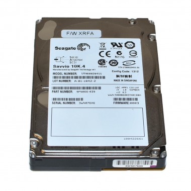 600GB 10K 2.5-Inch SAS Hard Disk Drive HDD 6Gbs
